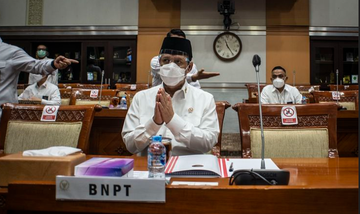 BNPT Minta Deklarasi Setia Pancasila Digelar Hingga ke Desa